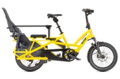 TERN Kindersitzbank "Clubhouse+" Für Tern GSD -E-Bike Zubehör Verkauf tern clubhouse plus am tern gsd montiert mit kindersitz