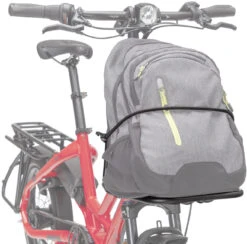 TERN "Hauler Rack" Gepäckträger -E-Bike Zubehör Verkauf tern hauler rack gepaecktraeger im einsatz