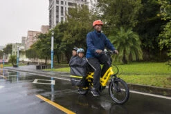 Tern Storm Box - Wetter Schutz Kammer -E-Bike Zubehör Verkauf tern storm box im einsatz 2