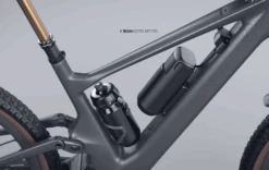 Scott Quick-Release Akkuhalterung Für TQ Range-Extender -E-Bike Zubehör Verkauf tq range extender und flaschenhalter zusammen befestigt