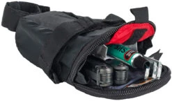 Vaude Race Light Satteltasche -E-Bike Zubehör Verkauf vaude race light s elektrofahrrad black innenansicht