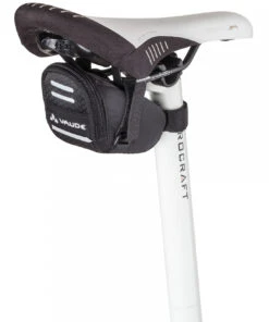 Vaude Race Light Satteltasche -E-Bike Zubehör Verkauf vaude race light satteltasche befestigt