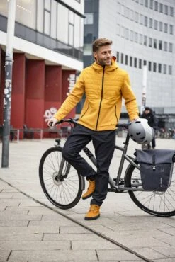 VAUDE ReCycle Commute Single Hinterradtasche -E-Bike Zubehör Verkauf vaude recycle commute single action 2