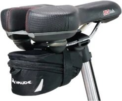 Vaude Tube Bag Satteltasche Elektrofahrrad -E-Bike Zubehör Verkauf vaude tube bag s elektrofahrrad black geschlossen