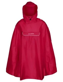 Vaude Valdipino Regen-Poncho -E-Bike Zubehör Verkauf vaude valdipino regen poncho rot