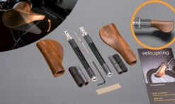 Velospring Fahrradgriff Sen Comfort - Gefedert -E-Bike Zubehör Verkauf velospring fahrradgriff sen comfort gekuerzt rechts