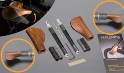 Velospring Fahrradgriff Sen Comfort - Gefedert -E-Bike Zubehör Verkauf velospring fahrradgriff sen comfort rechts links