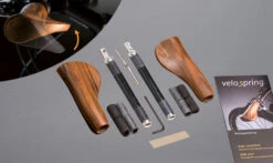 Velospring Fahrradgriff Sen Comfort - Gefedert -E-Bike Zubehör Verkauf velospring fahrradgriff sen comfort standard