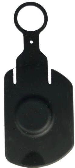 Yamaha E-Bike Abdeckkappe Für 400/500 Wh Rahmenakku-Ladebuchse Bis 2017