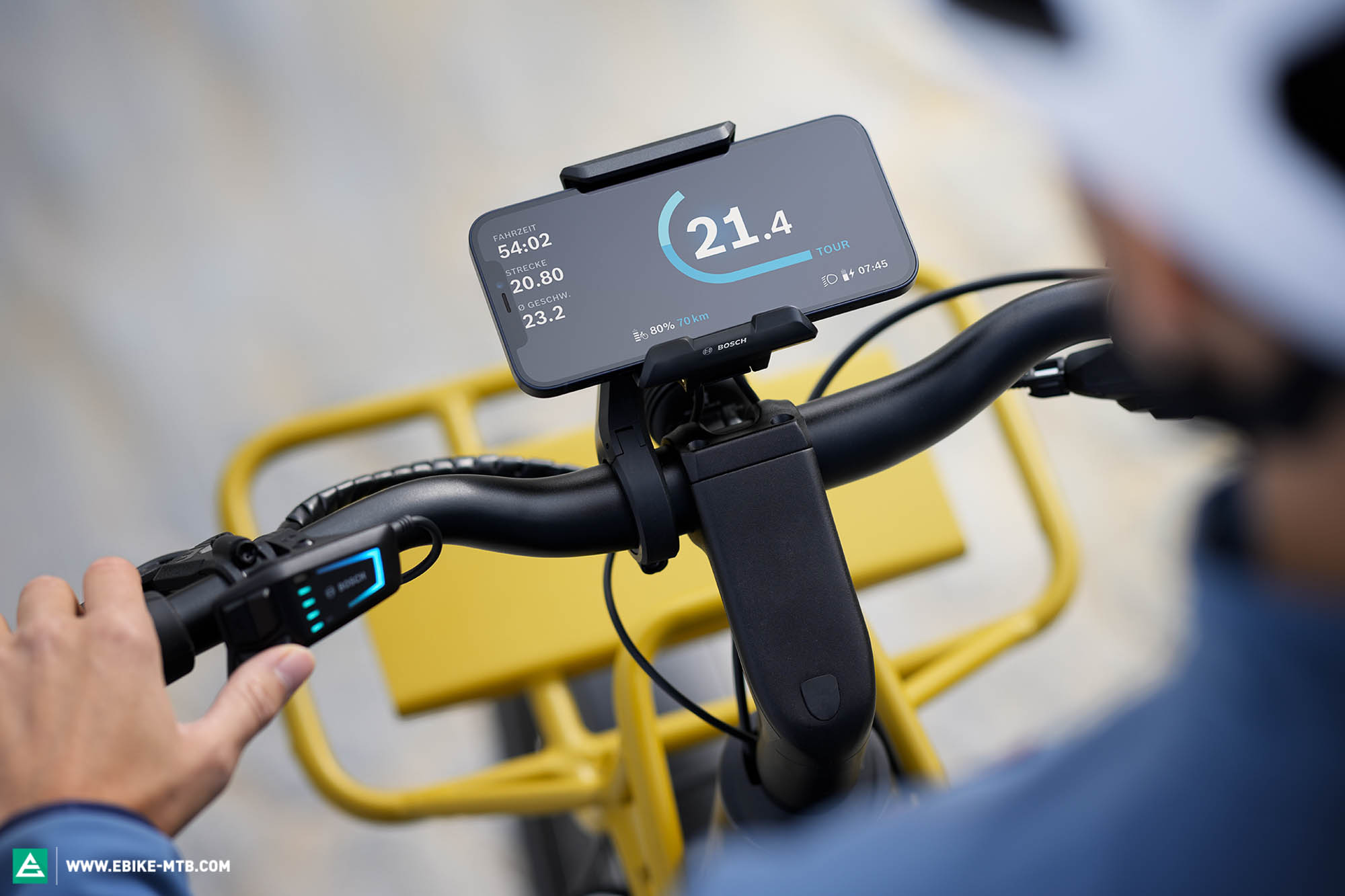 E-Bike Zubehör Verkauf -E-Bike Zubehör Verkauf Bosch Smart System SmartphoneGrip Update 2022 001